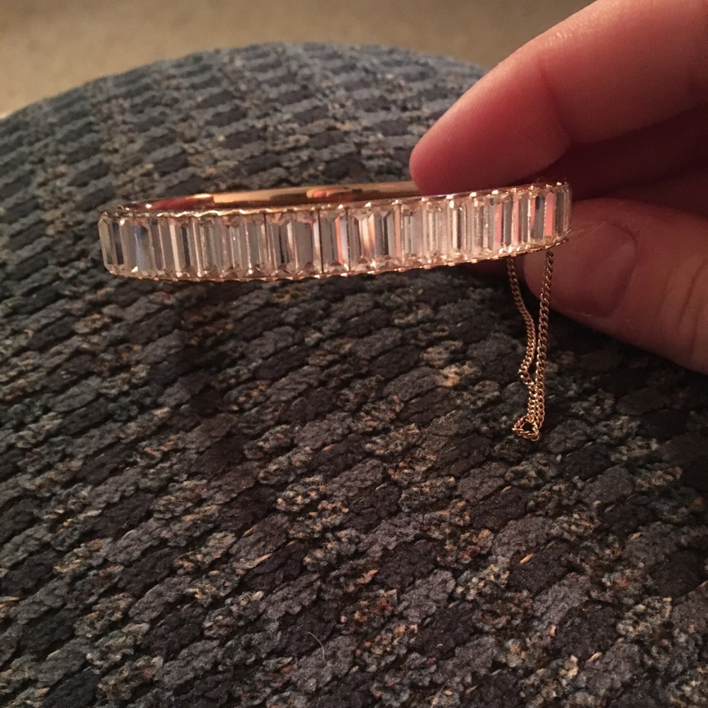 Michael Kors Rose Gold Bangle Bracelet